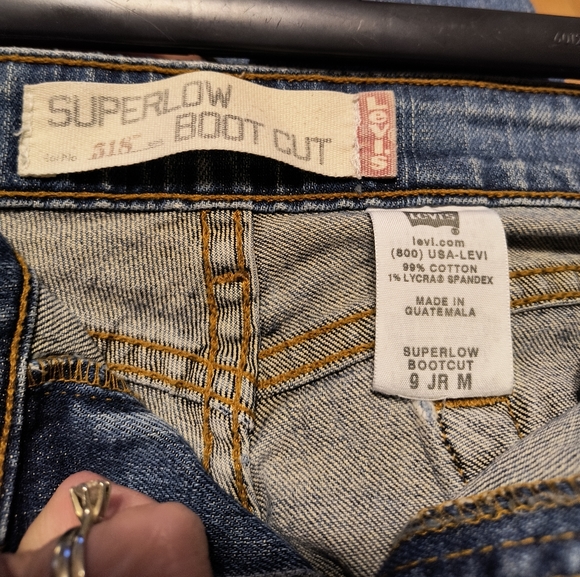 3/$15 Levi's 318 Boot Cut Jeans - Picture 3 of 4